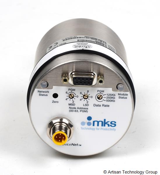 MKS Instruments DMA02TCEEKNN633 i-Baratron Digital Capacitance Manometer