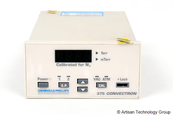 Granville-Phillips 375001-00-T Convectron Vacuum Gauge Controller