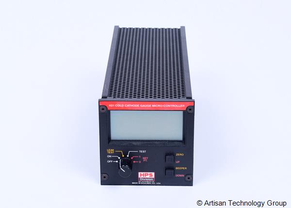 MKS Instruments HPS 421 Cold Cathode Ionization High Vacuum Gauge Controller