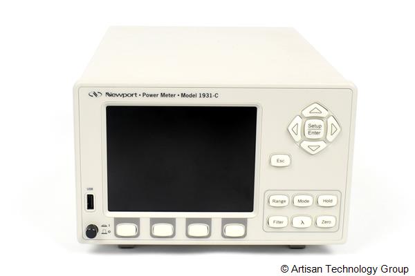 Newport 1931-C Single Channel High-Performance Optical Power Meter