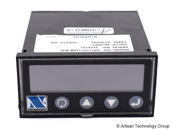 Newport DPi1701-USB-R/N 1/8 DIN Graphic Display Panel Meter and Data Logger