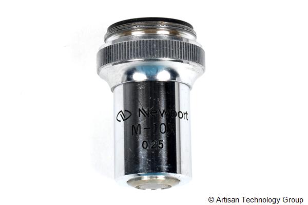 Newport M-10X Standard Microscope Objective Lens