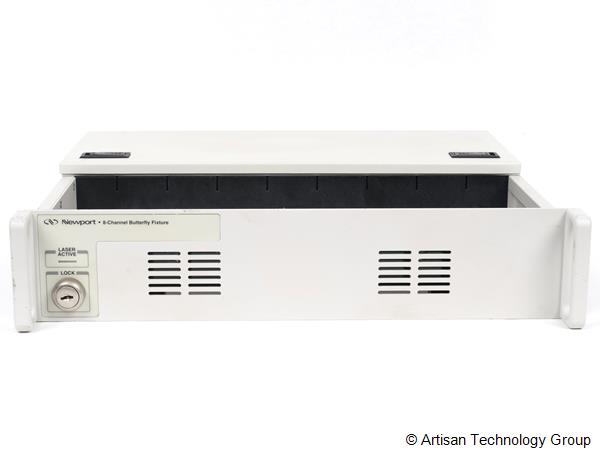 Newport  8-Channel Butterfly Fixture, Laser Diode Drawer, Water Jacketed with TEC