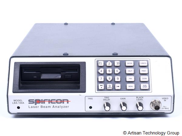 Spiricon LBA-100A Laser Beam Analyzer