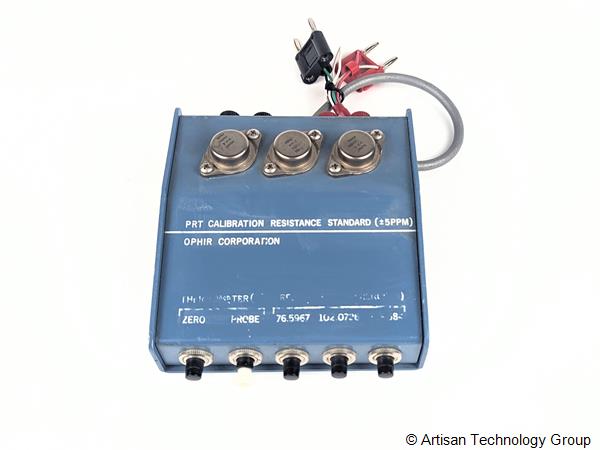Ophir  PRT Calibration Resistance Box
