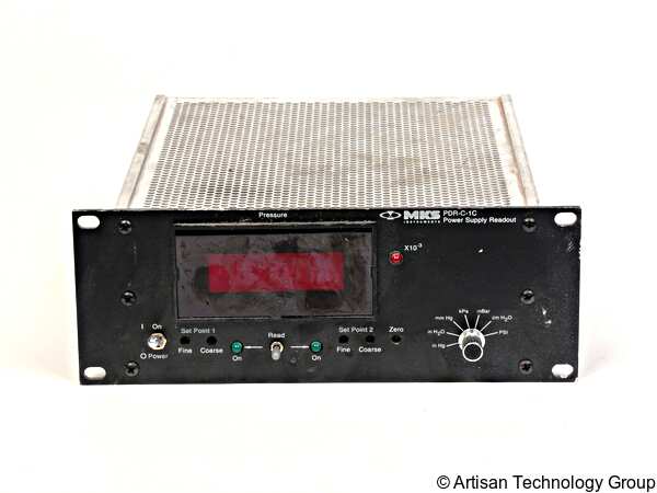 MKS Instruments PDR-C-1C Power Supply Digital Readout
