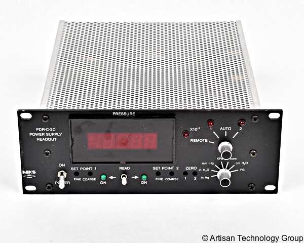 MKS Instruments PDR-C-2C Power Supply Digital Readout