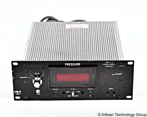 MKS Instruments PDR-C-2 Power Supply Digital Readout