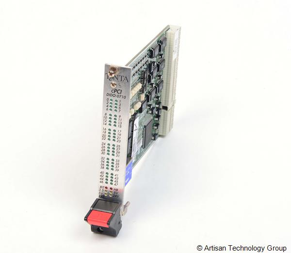 Tenta Technology DIDO-0710 3U CompactPCI Digital I/O Module