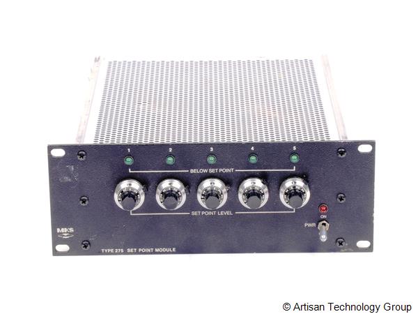 MKS Instruments 275 Set Point Module