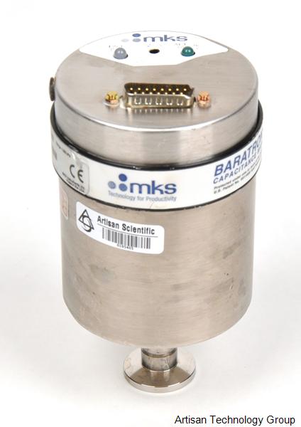 MKS Instruments 627B11TDC2P Baratron Absolute Pressure Transducer