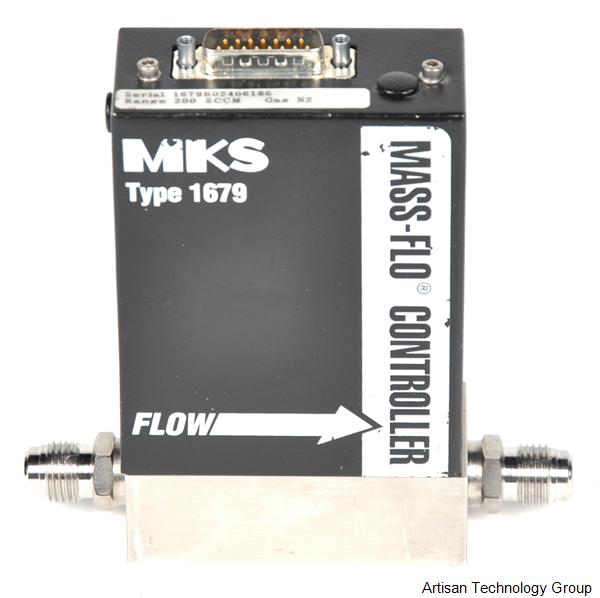 MKS Instruments 1679B22CR1UM Mass Flow Controller