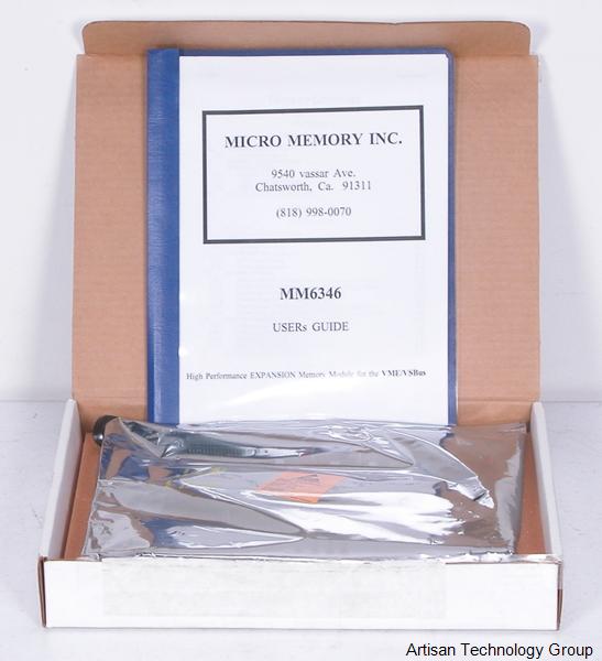 Micro Memory MM6346D Dual Port VME DRAM Module