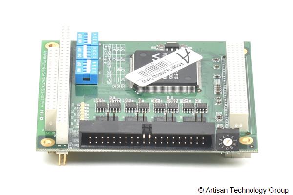 MOXA CB-114-T 4-Port RS-232/422/485 PC/104-Plus Module
