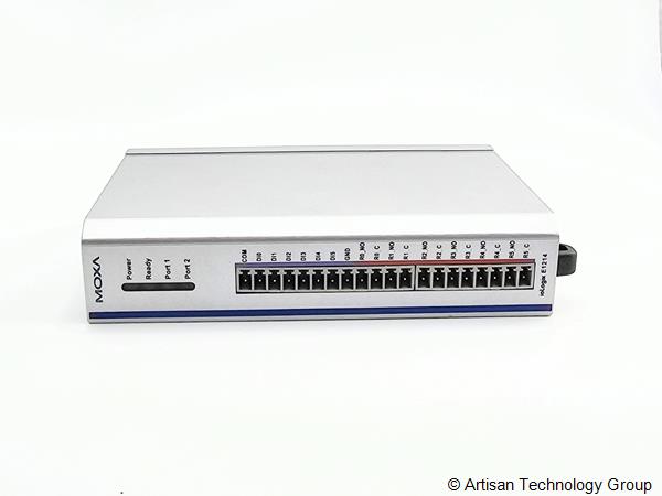 MOXA ioLogik E1214-T Ethernet Remote I/O with 2-Port Ethernet Switch