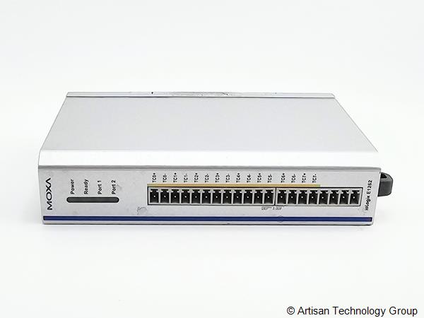 MOXA ioLogik E1262 Ethernet Remote I/O with 2-Port Ethernet Switch