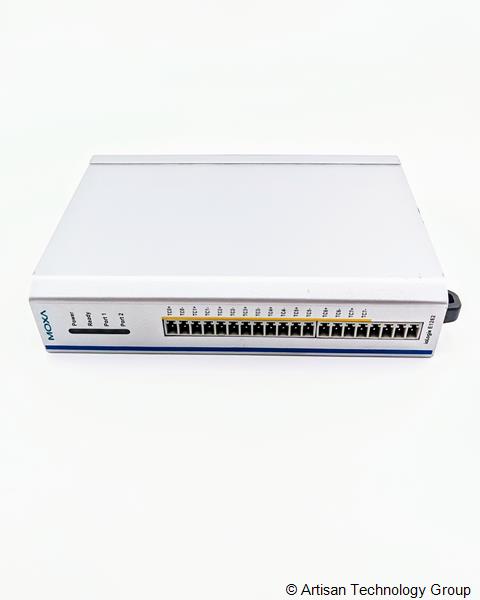 MOXA ioLogik E1262 Ethernet Remote I/O with 2-Port Ethernet Switch