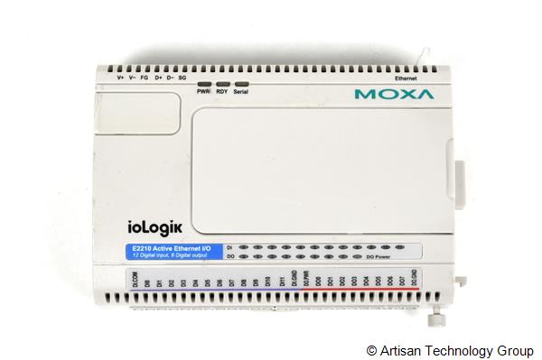 MOXA ioLogik E2210 (Smart Ethernet Remote I/O with Click and Go