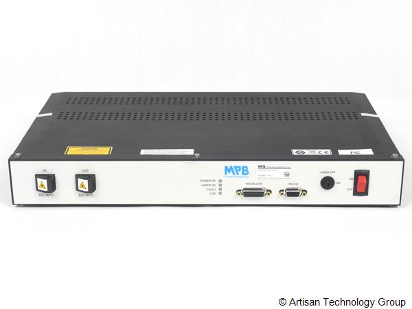 MPB Communications 1RU-P20F-AC-2-CA Power Amplifier