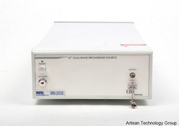 MPB Communications EBS-7210 Erbium Broadband Source