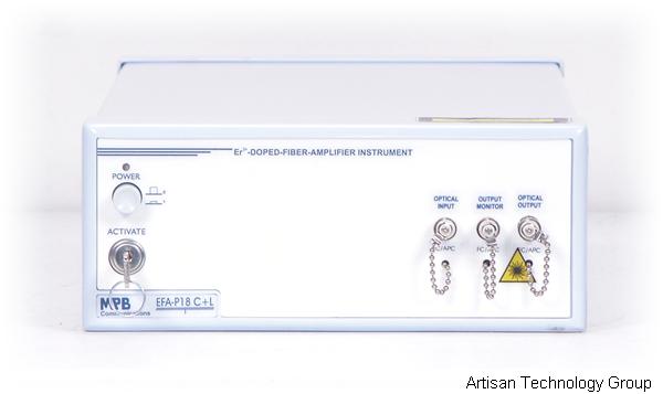 MPB Communications EFA-P18 C+L Band Erbium-Doped Fiber Amplifier