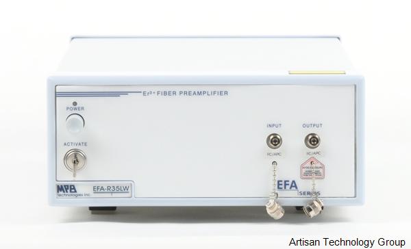 MPB Communications EFA-R35LW L-Band, Gain-Flattened, Erbium-Doped Fiber Amplifier