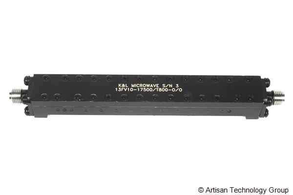 K&L Microwave 13FV10-17500/T800-O/O High Frequency, Medium Bandwidth Cavity Filter