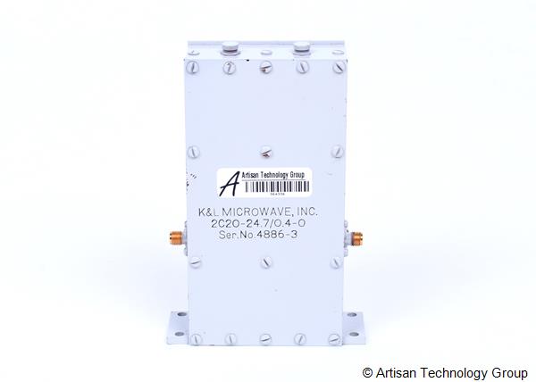 K&L Microwave 2C20-24.7/0.4-O Narrow Bandwidth Filter