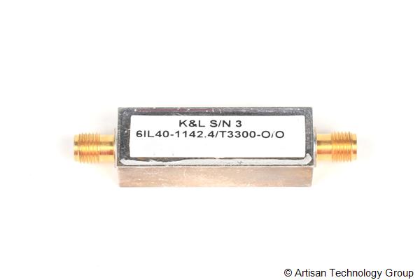 K&L Microwave 6IL40-1142.4/T3300-O/O Microminiature Lowpass Filter