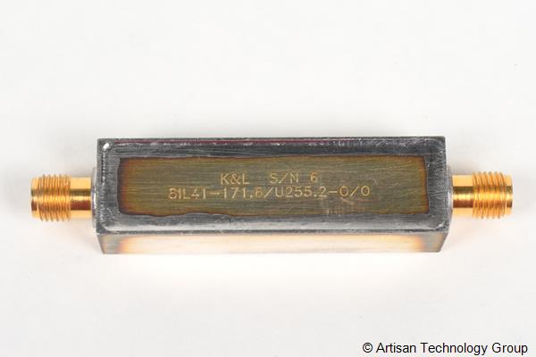 K&L Microwave 8IL41-171.6/U255.2-0/0 Microminiature Lowpass Filter