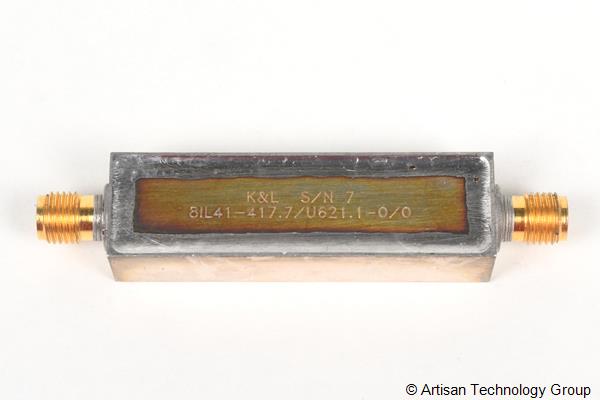 K&L Microwave 8IL41-417.7/U621.1-0/0 Microminiature Lowpass Filter