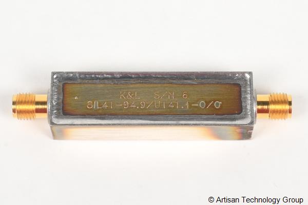 K&L Microwave 8IL41-94.9/U141.1-0/0 Microminiature Lowpass Filter