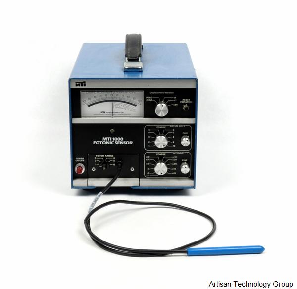 MTI 1000 Fotonic Sensor w/ Plug-In MTI 3812