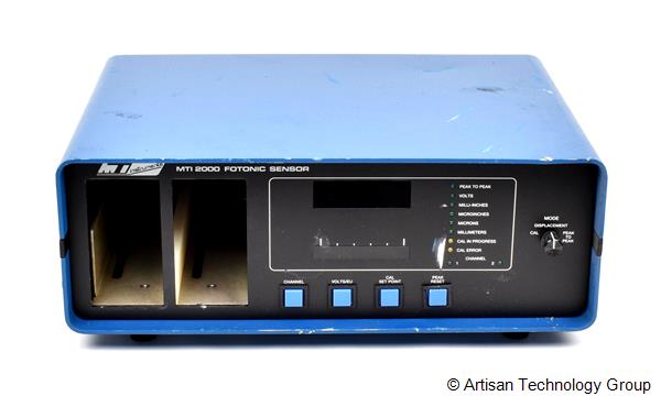 MTI 2000 Fotonic Sensor Chassis