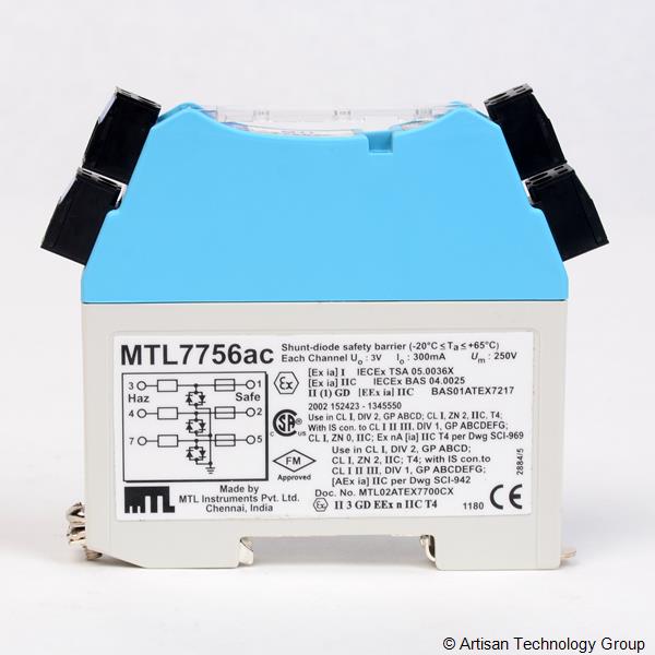 Eaton / MTL Instruments MTL7756ac Safety Barrier Terminal