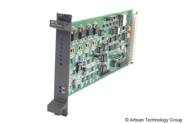 MTS Systems 497.15 3-Stage Valve Driver Module