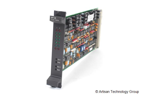 MTS Systems 497.26 Dual Valve Driver Module