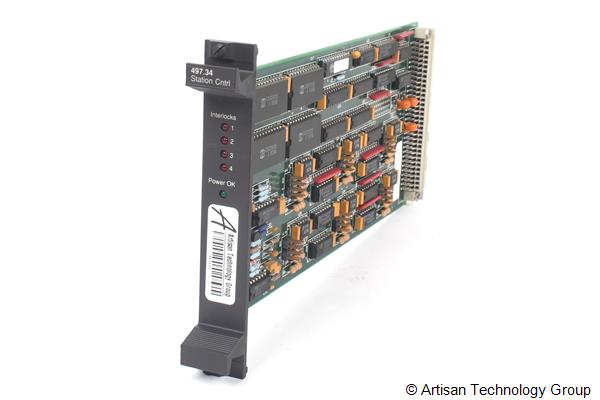 MTS Systems 497.34 Multistation Interlock Controller Module