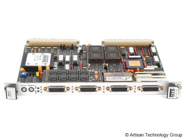 MTS Systems 498.55 First Road Multi-Function I/O Processor Board (MIOP-II)