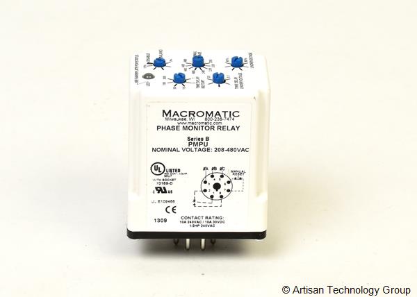 Macromatic PMPU-FA8X Phase Monitor Relay