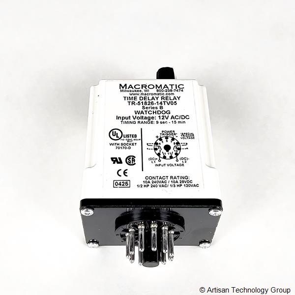 Macromatic TR-51826-14TV05 Time Delay Relay