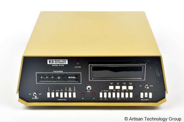 Magne-Tron Instruments 700 ER Wafer Resistivity / Conductivity Tester Probe Controller