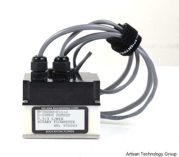 Malema M-10000-C-1-2 Rotary Flow Meter