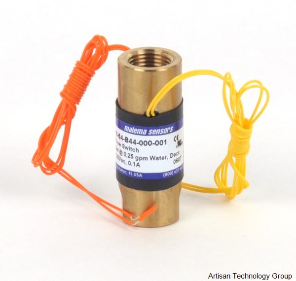 Malema M-64-B44-000-001 Non-Adjustable Flow Switch