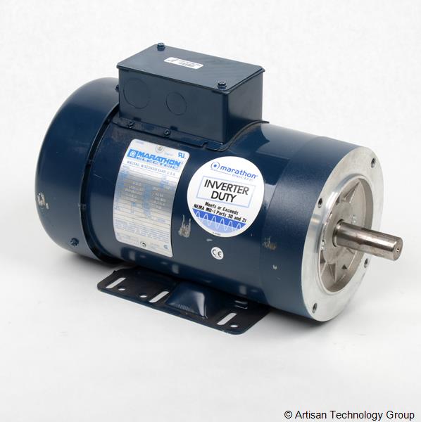 Marathon Electric 145TTFR6033 Totally Enclosed Fan Cooled A-C Motor