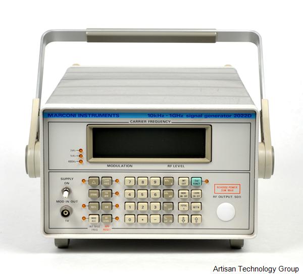 Marconi 2022D 10 kHz to 1 GHz Signal Generator