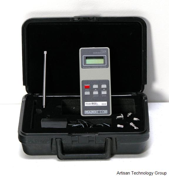 Mark-10 BG2 Premium Digital Force Gauge