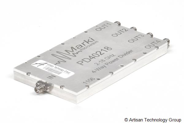 Marki Microwave PD4-0218 4-Way Wilkinson Power Divider