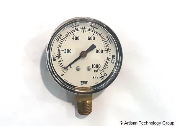 Marshall Town J4672 General Service Pressure Gauge