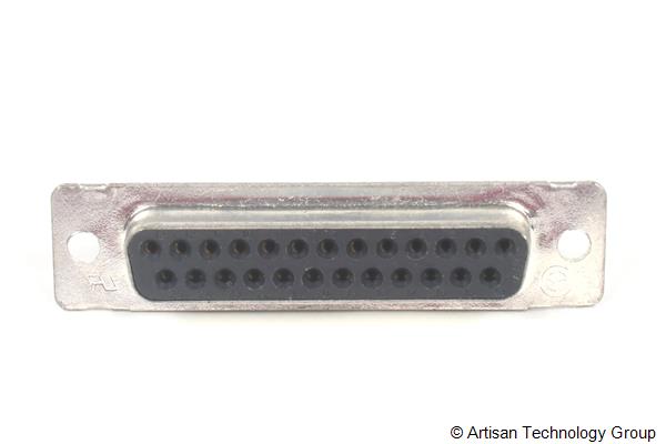 Martec Electronics DN-25STSH-G 25 Pin Female Solder Cup D-Sub Connector